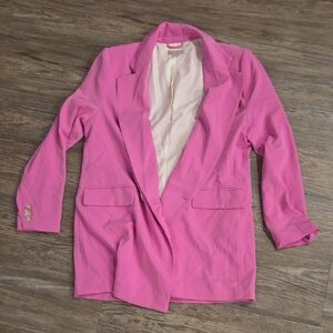 H&M Vibrant Pink Women's Blazer